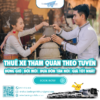 Trải nghiệm dịch vụ thuê xe tham quan Ninh Thuận theo tuyến đa tiện ích của Booking Ninhthuan