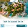 Khu nghỉ dưỡng Hòn Cò Resort Cà Cá 3 sao view biển giá tốt