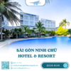 Khu nghỉ dưỡng Sài Gòn Ninh Chữ Hotel & Resort 4 sao giá tốt