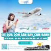 Giá xe đón sân bay Cam Ranh đi Bình Sơn (Cập nhật mới nhất)