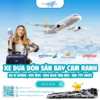 Giá xe đón sân bay Cam Ranh đi Ninh Thuận (Cập nhật 2024)