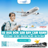 Bảng giá xe sân bay Cam Ranh đi Phan Rang (Cập nhật 2024)