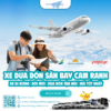 Giá xe đón sân bay Cam Ranh đi Tháp Chàm (Cập nhật mới nhất)